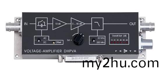 DHPVA係列帶寬電壓放大器