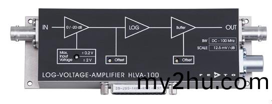 HLVA-100對數的帶寬電壓放大(da)器