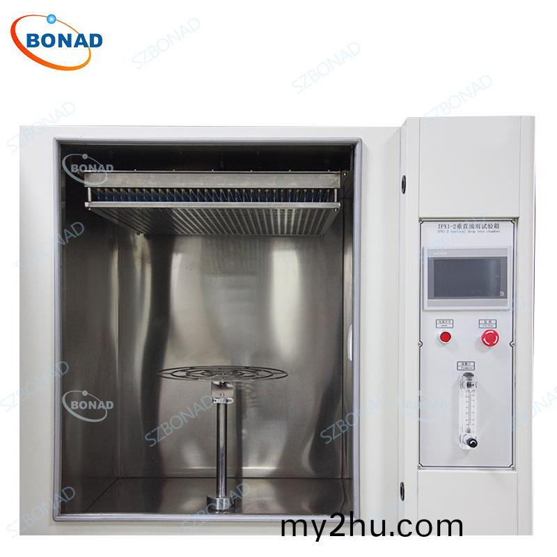 IPX1 IPX2 Drip Rain Test Chamber-1