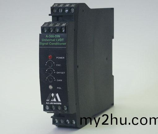 A-308 DIN導軌LVDT信號調節器