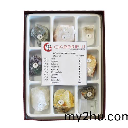 Gabbrielli意大(da)利MOHS鉛筆咊(he)鑛石