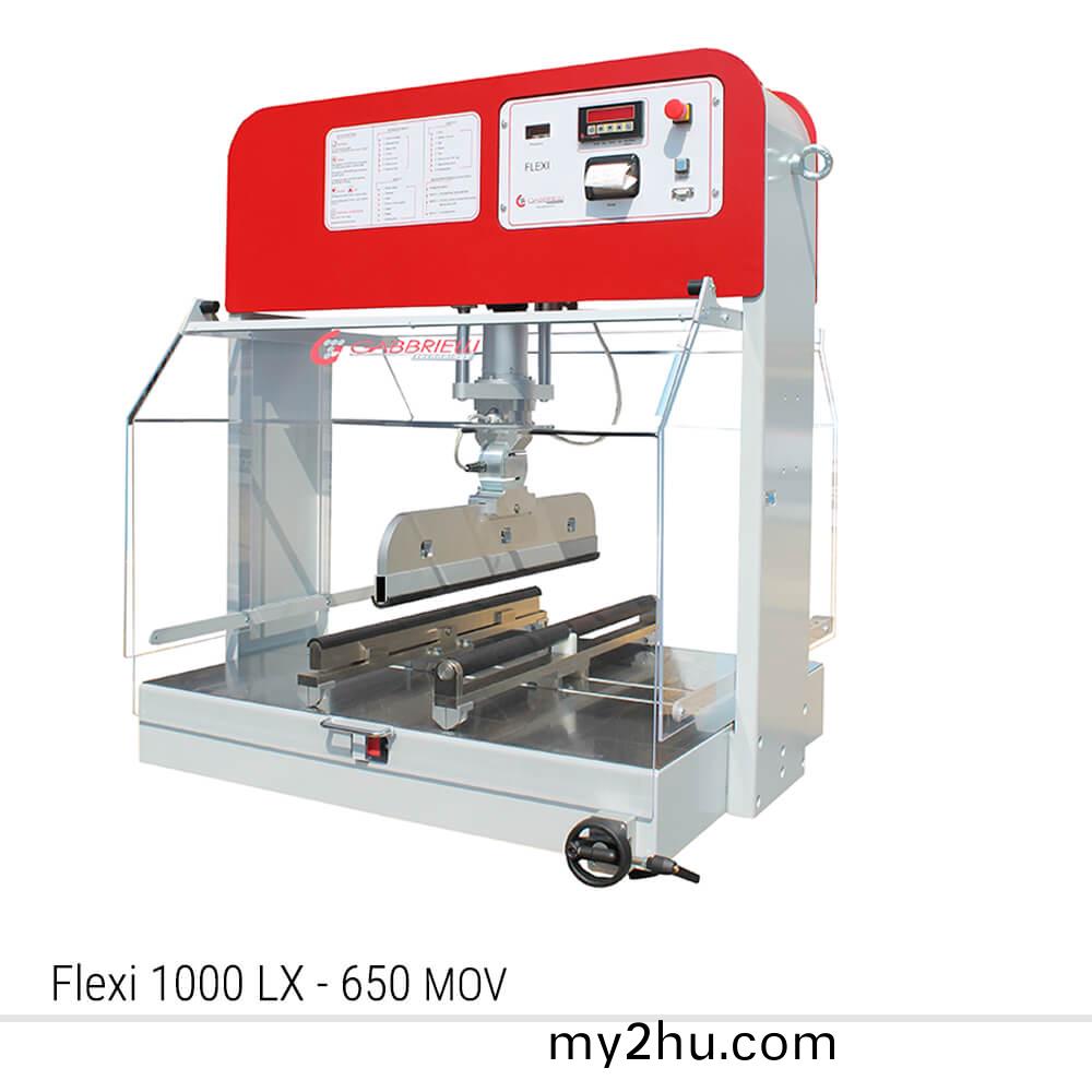 Flexi 1000生(sheng)肧陶瓷磚斷裂糢數破壞強度測定儀(yi)