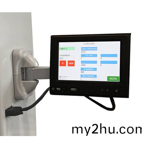 Gabbrielli陶瓷磚(zhuan)斷裂糢數測定儀FLEXI觸摸屏GT